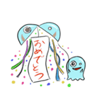 昭和生まれのおばけちゃん（個別スタンプ：9）