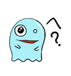 昭和生まれのおばけちゃん（個別スタンプ：11）