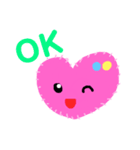 はーとちゃん あいさつ（個別スタンプ：5）