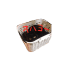 くろくろみーちゃん（個別スタンプ：11）