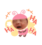 侑莉ちゃんスタンプ2（個別スタンプ：5）