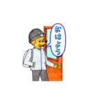バレリーナを夢見るプードル（個別スタンプ：2）