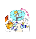 バレリーナを夢見るプードル（個別スタンプ：32）
