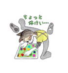 バレリーナを夢見るプードル（個別スタンプ：37）