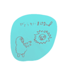 ひつじの日常@2（個別スタンプ：5）