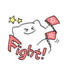 にっこりねこのまいにち（個別スタンプ：6）
