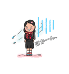 音ちゃんの日和（個別スタンプ：4）