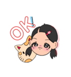 音ちゃんの日和（個別スタンプ：5）