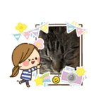 とらちゃん、たまちゃん（個別スタンプ：8）