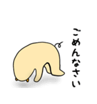 元気なブタさんスタンプ（個別スタンプ：27）