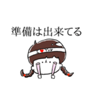オタクな女の子（個別スタンプ：21）