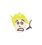 謝る少年 トム（個別スタンプ：2）