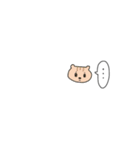 オリジナルゆるふわどうぶつ（個別スタンプ：3）