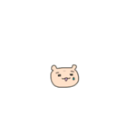 オリジナルゆるふわどうぶつ（個別スタンプ：4）