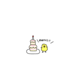 オリジナルゆるふわどうぶつ（個別スタンプ：8）