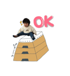ボクは泰晴！（個別スタンプ：1）