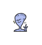 tep alien（個別スタンプ：1）