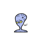 tep alien（個別スタンプ：7）