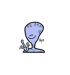 tep alien（個別スタンプ：9）