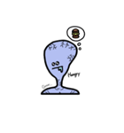 tep alien（個別スタンプ：16）