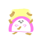 ゆるいねりもの4（個別スタンプ：16）