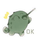 このスタンプには鈴井らが登場します！（個別スタンプ：18）
