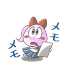 マンガタリライフ（個別スタンプ：7）