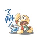 マンガタリライフ（個別スタンプ：12）