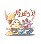 マンガタリライフ（個別スタンプ：22）