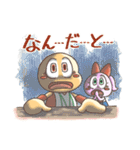 マンガタリライフ（個別スタンプ：33）