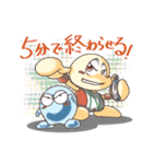 マンガタリライフ（個別スタンプ：35）