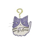 ゆるい猫のどんすこ（個別スタンプ：5）