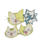 ゆるい猫のどんすこ（個別スタンプ：9）