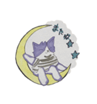 ゆるい猫のどんすこ（個別スタンプ：15）