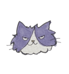 ゆるい猫のどんすこ（個別スタンプ：21）