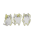 ゆるい猫のどんすこ（個別スタンプ：24）