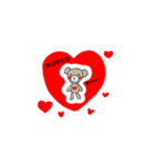 婚活くまクマちゃんby結婚相談所ウールー（個別スタンプ：6）