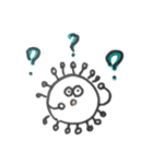 コロナのコロちゃんスタンプ（個別スタンプ：5）