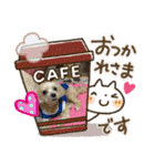 愛犬ピノの日常（個別スタンプ：16）