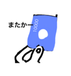 頑張れイカくん！！（個別スタンプ：8）