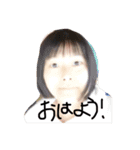 私スタンプだよっぴぴぴっ！（個別スタンプ：6）