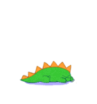 ちょっと優しい生き物たち（個別スタンプ：23）