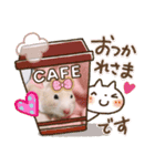 はるちゃんの気持ち❤️（個別スタンプ：1）