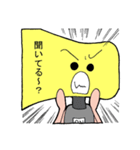 スピカ子さんと豆タン星人（個別スタンプ：6）