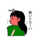 スピカ子さんと豆タン星人（個別スタンプ：30）