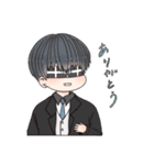 じゃぱんだ 3（個別スタンプ：1）