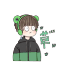 じゃぱんだ 3（個別スタンプ：4）