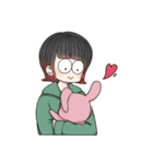 じゃぱんだ 3（個別スタンプ：9）