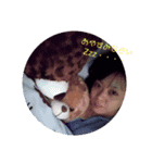 しげにゅー＆あさにゅーLOVE LOVE（個別スタンプ：8）