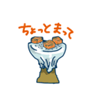 す～ぽわ～ん（個別スタンプ：12）